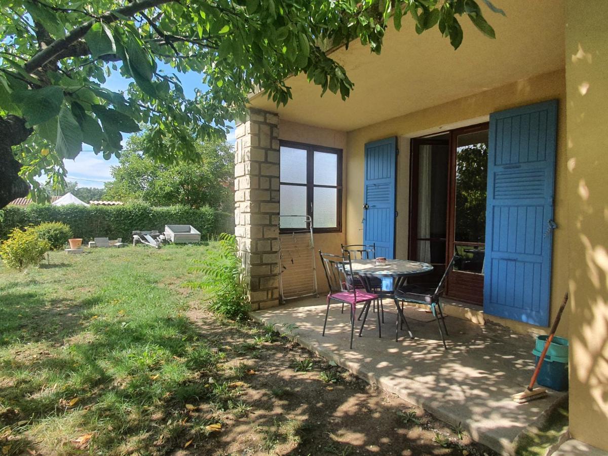 Appartement Les Abeillons Vinon-sur-Verdon Exteriör bild